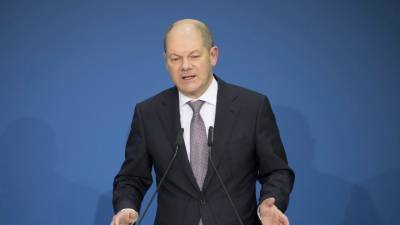 Σολτς: &quot;Αισιοδοξία για την εξέλιξη στην Ελλάδα&quot;