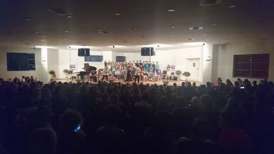 Ζεστό χειροκρότημα για τη συναυλία του Μουσικού Γυμνασίου Καλαμάτας