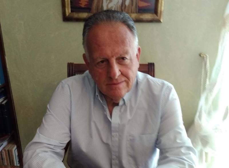 Ο Μερκούρης για τα έργα στην Κυπαρισσία