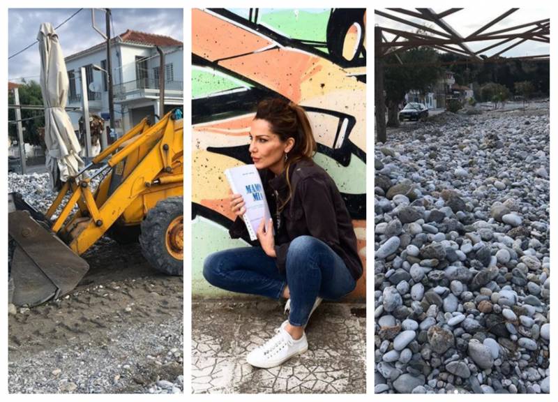 Η αναφορά της Δέσποινας Βανδή στην επέλαση του «Ζορμπά» στην Μεσσηνία (φωτο)