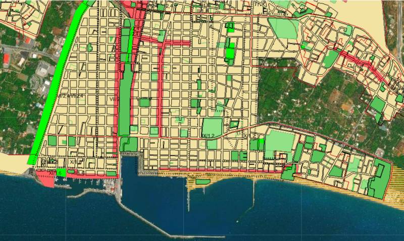 Σε ανάπτυξη υποδομής G.I.S. προχωράει ο Δήμος Καλαμάτας