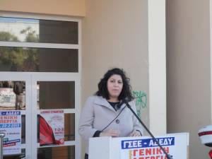 ΑΔΕΔΥ Μεσσηνίας: Νέα πρόεδρος η Νικολίνα Λέκκα