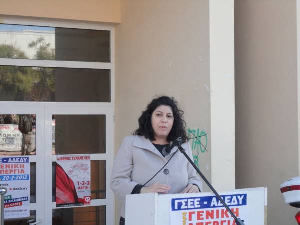 ΑΔΕΔΥ Μεσσηνίας: Νέα πρόεδρος η Νικολίνα Λέκκα