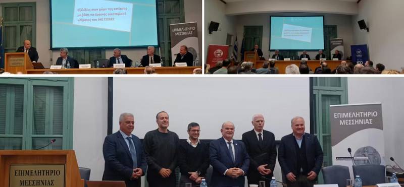 “Καμπανάκι” από τον πρόεδρο της ΓΣΕΒΕΕ στην Καλαμάτα: Αβέβαιο το μέλλον των μικρών επιχειρήσεων