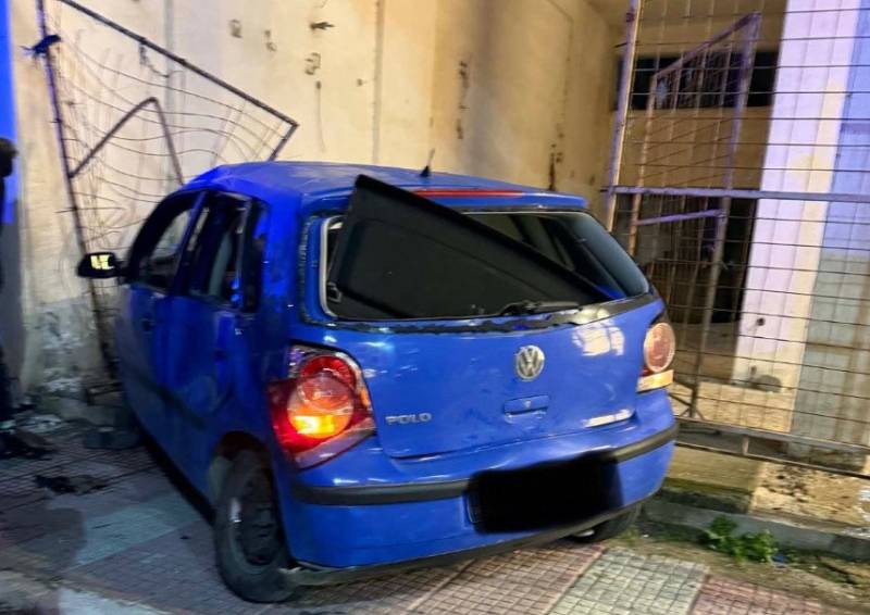 Λούτσα: Δεύτερη φορά μέσα σε 5 χρόνια ο 29χρονος οδηγός προκαλεί σοβαρό τροχαίο (βίντεο)