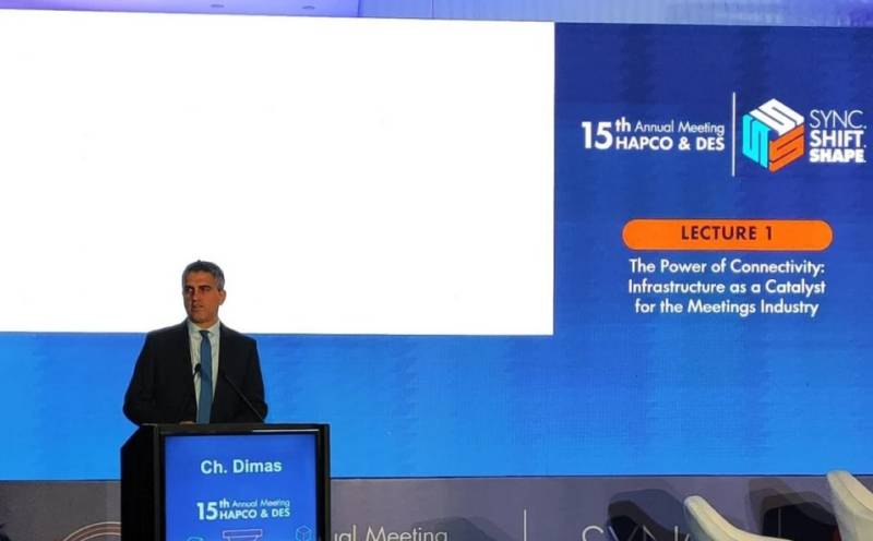 Δήμας: Άνω των 2,3 δισ. ευρώ η αξιοποίηση πόρων σε έργα για το 2026