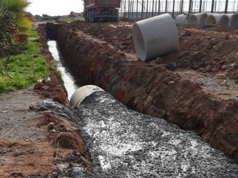 Λύση προσεχώς με την… επικίνδυνη λίμνη στη Μικρή Μαντίνεια