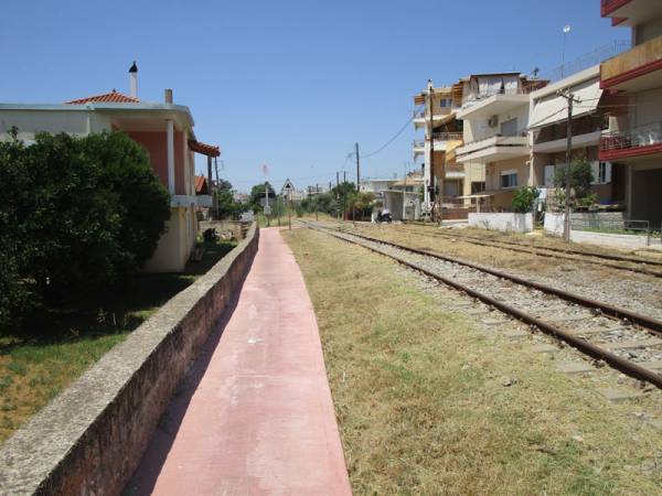 Καθαρίστηκε και ο ποδηλατόδρομος