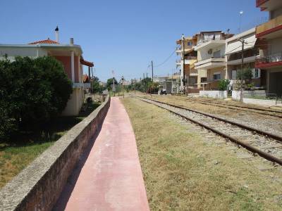 Καθαρίστηκε και ο ποδηλατόδρομος