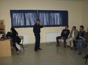 Σεμινάριο κυκλοφοριακής αγωγής στου "Μπουγά"