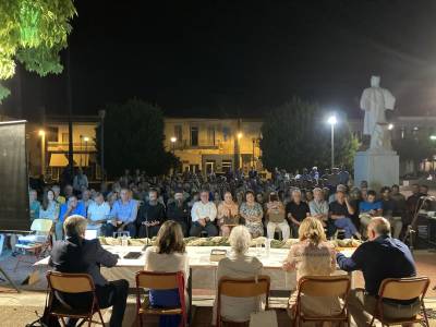 Παρουσιάστηκε το βιβλίο του Παν. Κατσίβελα: «Η άγνωστη Ιστορία των Γαργαλιάνων, 1829-1900»