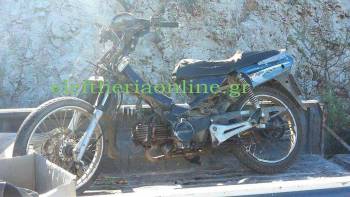 16χρονος νεκρός σε τροχαίο στους Γαργαλιάνους