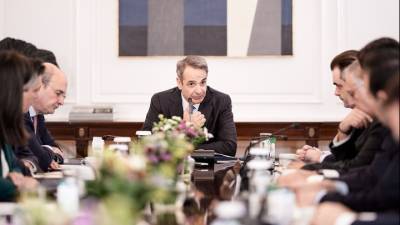 Κυρ. Μητσοτάκης: Νέα αύξηση του κατώτατου μισθού στο υπουργικό συμβούλιο στα τέλη Μαρτίου