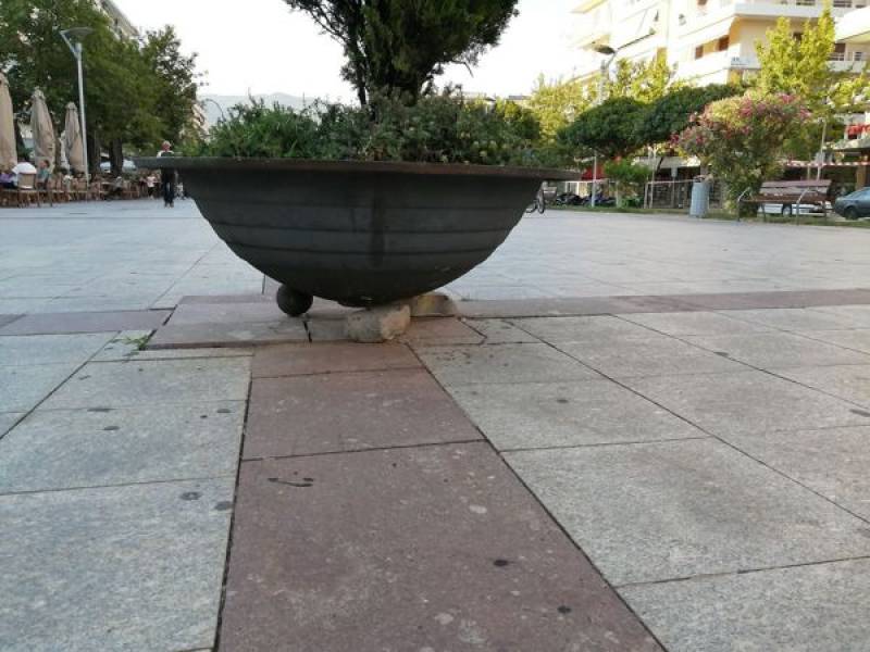 Γλάστρα με… πατέντα