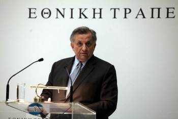Σοβαρό εγκεφαλικό υπέστη ο πρώην φιοικητής της Εθνικής Τράπεζας Αλ. Τουρκολιάς