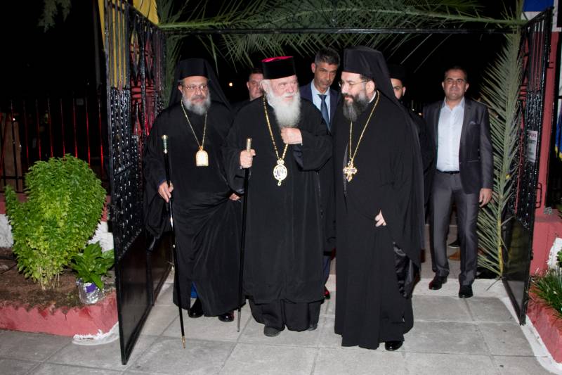 Γιορτάστηκαν τα ονομαστήρια  του μητροπολίτη Μεσσηνίας (βίντεο)