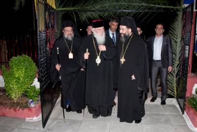 Γιορτάστηκαν τα ονομαστήρια  του μητροπολίτη Μεσσηνίας (βίντεο)