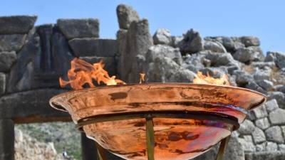 Η Ελλάδα αποχαιρετά σήμερα την Ολυμπιακή Φλόγα (βίντεο)