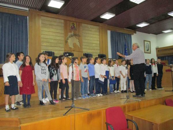 Εκδήλωση στο Διοικητήριο για την επέτειο της 28ης Οκτωβρίου