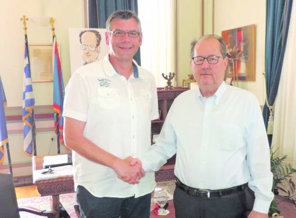 Συνεργασία για την Καλαμάτα με Γερμανούς αρχιτέκτονες