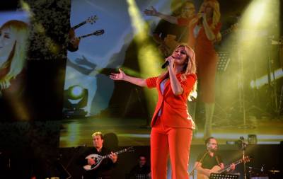 Συναυλία της Νατάσας Θεοδωρίδου στο Γήπεδο Μεσσηνιακού