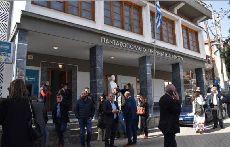 Ο δήμαρχος Πύλου - Νέστορος σε ημερίδα στη Βυτίνα