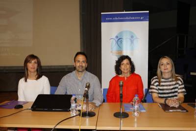 Συμβουλές για το άγχος των εξετάσεων χθες στο Πνευματικό Κέντρο Καλαμάτας (βίντεο)