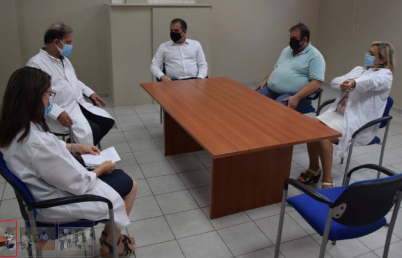 Ο Δήμος Καλαμάτας επιχορηγεί με 2.000 ευρώ το Κέντρο Υγείας