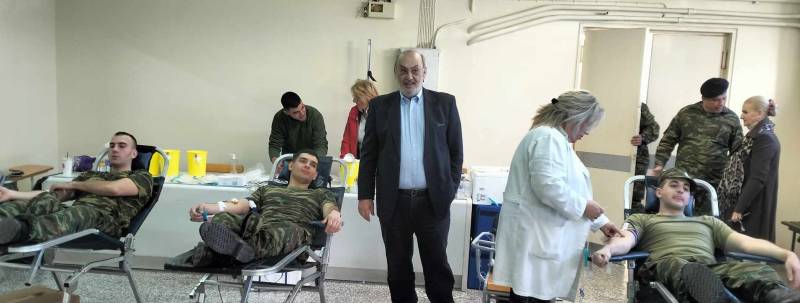 Κάλεσμα για κάλυψη των αναγκών της αιμοδοσίας από τον Παν. Κατσίβελα