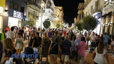 Το Συνδικάτο Υπαλλήλων στον Ιδιωτικό Τομέα για τη Λευκή Νύχτα