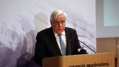 Πρ. Παυλόπουλος: Κάθε λαβωματιά σε μνημείο πολιτισμού αποτελεί λαβωματιά στην ψυχή μας