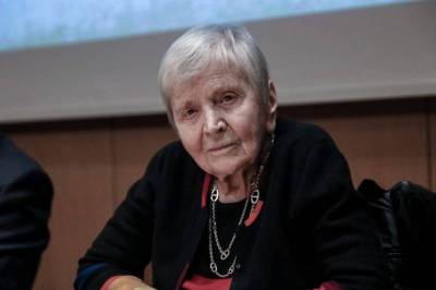 Η Ελένη Γλύκατζη – Αρβελέρ