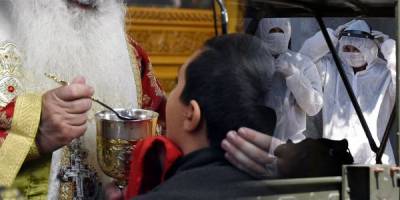 Αρχιεπίσκοπος Κρήτης: Μην φοράτε μάσκα στην εκκλησία - Φυλακίζει την πίστη