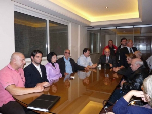 O Τέρενς Κουίκ στην Καλαμάτα