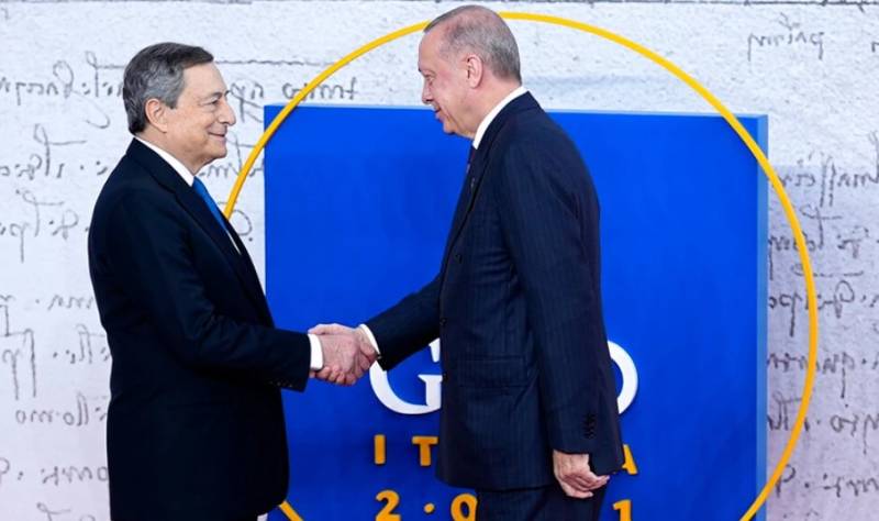 Ντράγκι: Επίσκεψη στη Τουρκία τον Ιούλιο για διμερή συνάντηση μετά από δέκα χρόνια