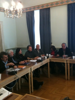 Σύσκεψη στην Περιφέρεια για τα κουνούπια