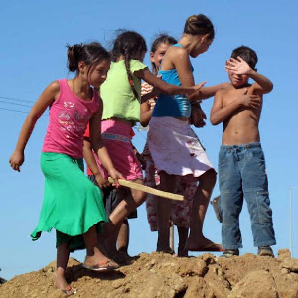 Ευρωπαϊκό πρόγραμμα για τα τσιγγανόπαιδα