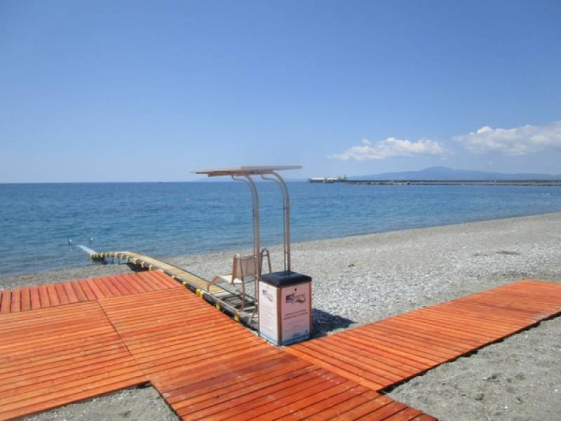 Seatrac σε 4 ακτές του Δήμου Καλαμάτας