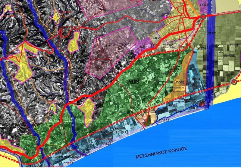 Μελέτη για χρήση γης 6000 στρεμμάτων στη Μεσσήνη