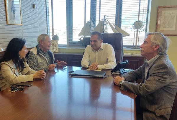 Δωρεά στη Λαϊκή Βιβλιοθήκη Καλαμάτας η προσωπική βιβλιοθήκη του Πέτρου Θέμελη