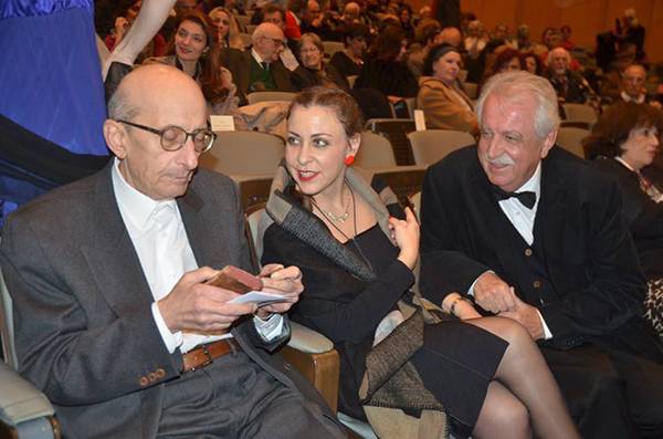 Μπένος και Ελευθερίου τιμήθηκαν για την προσφορά τους στον πολιτισμό (φωτογραφίες)