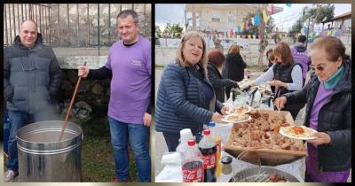 Λιώσιμο του παστού στο Δάρα