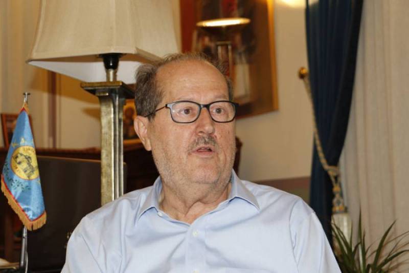 Ανησυχεί ο Νίκας για τα αντιπλημμυρικά στο Νέδοντα