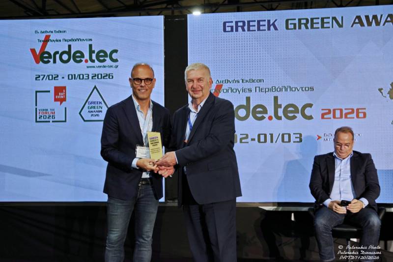 Βραβείο Καινοτομίας στην Καλαμάτα στα Greek Green Awards για το Ψηφιακό Δίδυμο της πόλης
