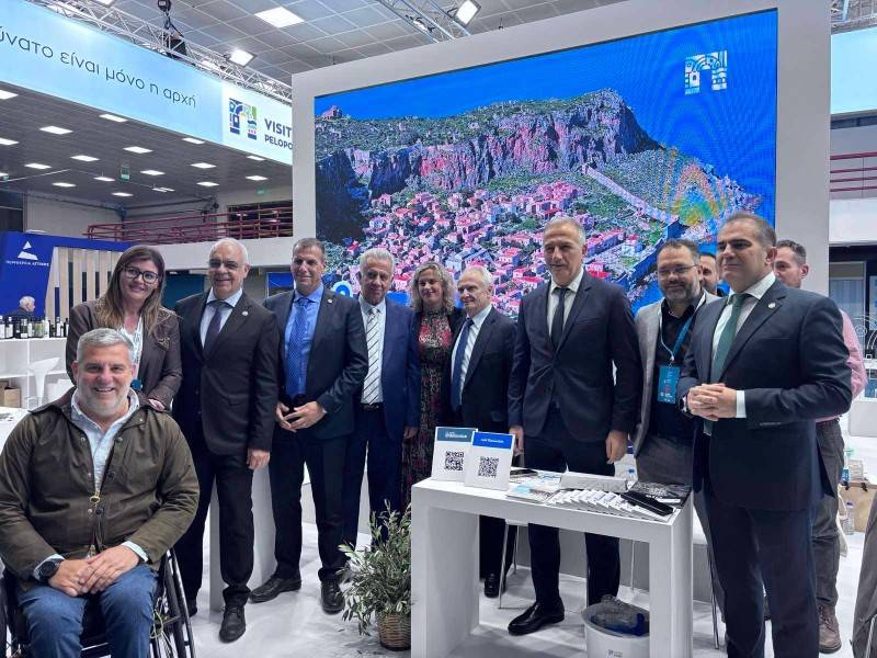 11 δήμοι της Πελοποννήσου στην έκθεση τουρισμού “Philoxenia”