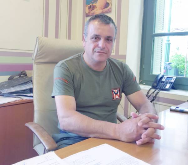 Ο Γιώργος Πετρόπουλος στην &quot;Ε&quot; για τη λειτουργία της Δημοτικής Αστυνομίας: “Δεν έχει συσταθεί για να... τιμωρεί το δημότη”