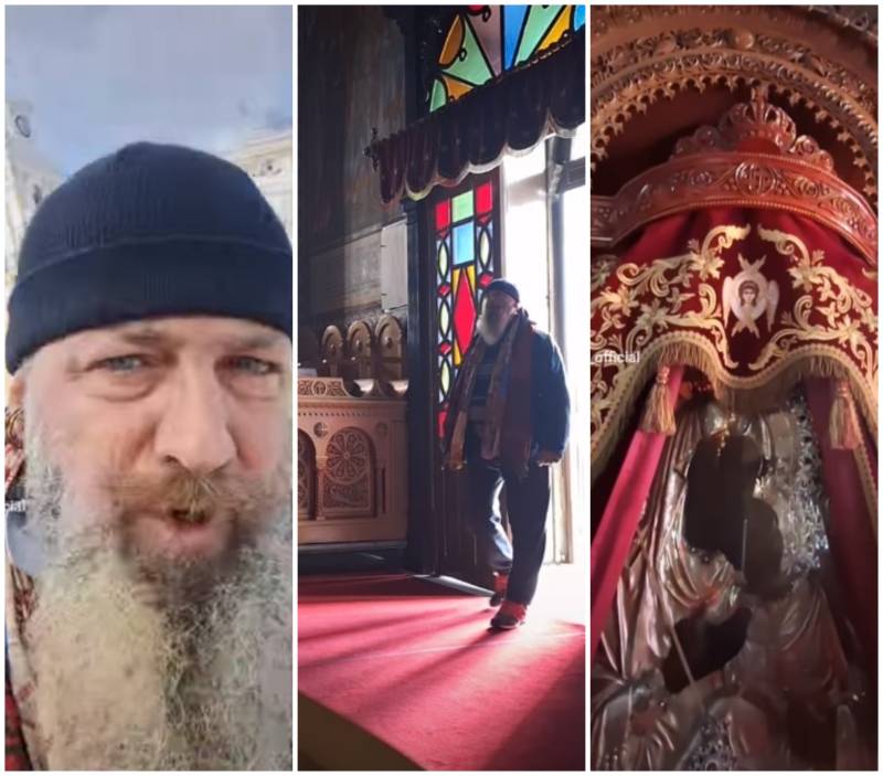 O "Πειρατής του Θερμαϊκού" στο Ναό της Υπαπαντής (βίντεο)