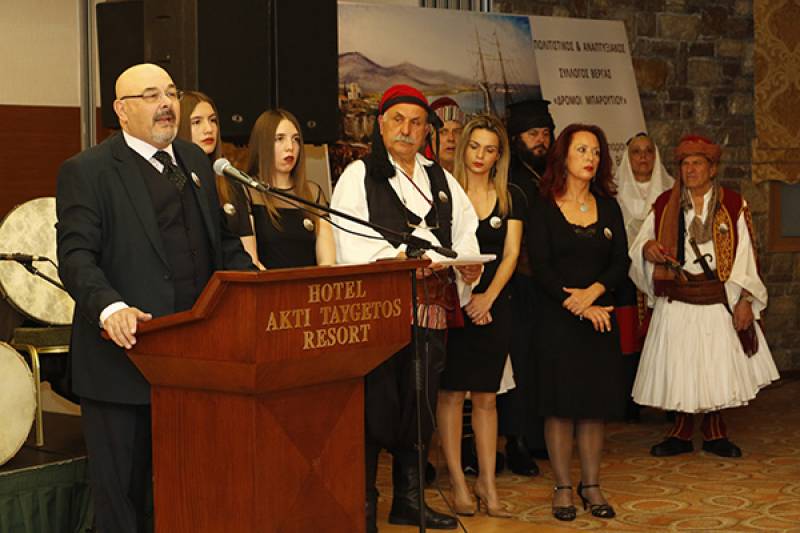 Καλαμάτα: Επιτυχημένη εκδήλωση για τους δρόμους του μπαρουτιού (βίντεο)