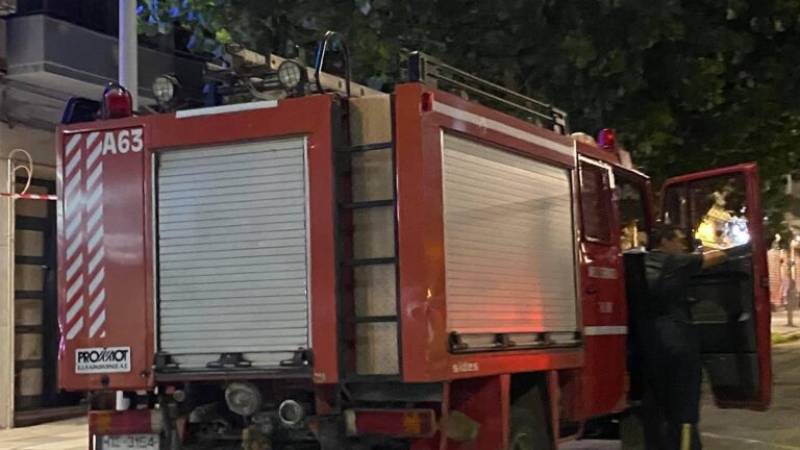 Πυρκαγιά σε διαμέρισμα στο Παγκράτι
