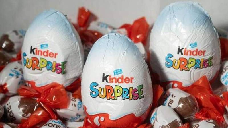 Βέλγιο: Ανακαλείται η άδεια λειτουργίας εργοστασίου της Kinder